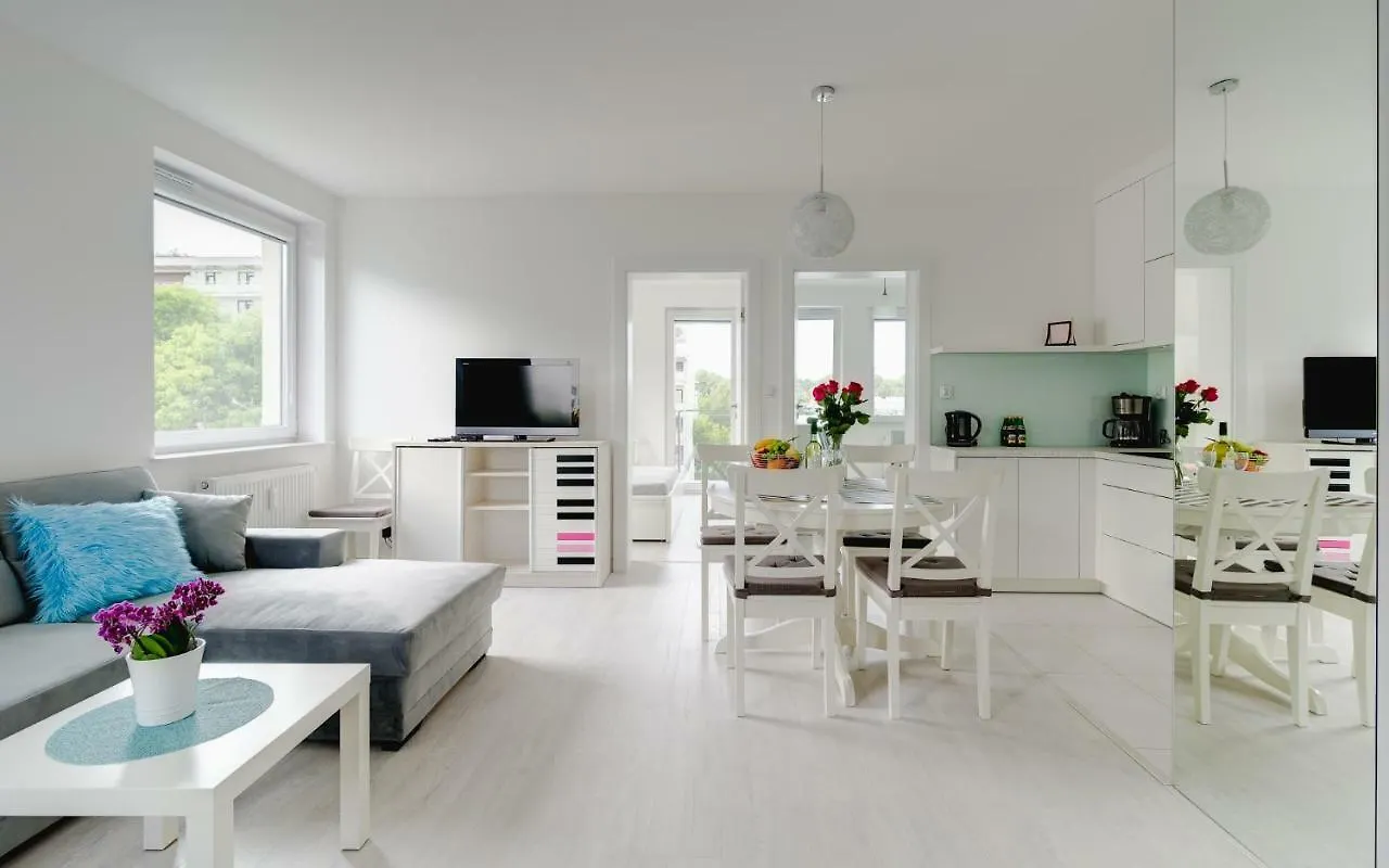 Apartamentyprzymorzu Blizej Morza Z 3 Sypialniami Kolberg